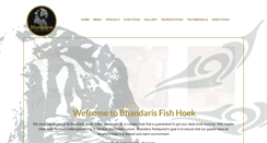 Desktop Screenshot of bhandaris.co.za